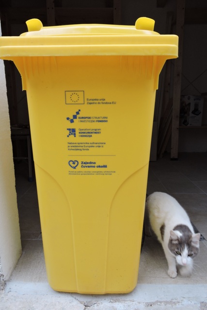 Our new EU recycling bins